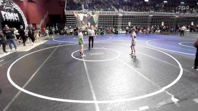 78 lbs Rr Rnd 3 - Greyson Gintoli, Victory WC vs Landon Johnson, Nebraska Elite