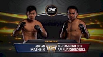 Adrian Matheis vs Dejda Amnuaysirichoke