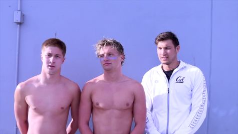 Speedo Grand Challenge: Cal Bears Breastroke Group