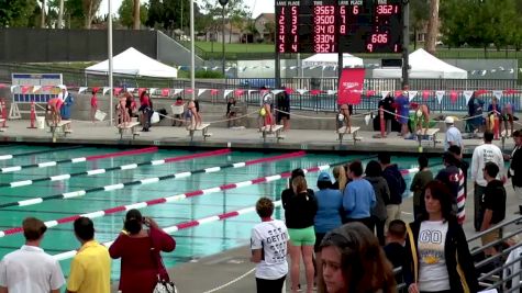 Speedo Grand Challenge Girl's 50 Free Consolation Finals