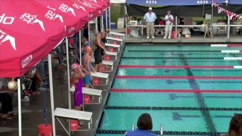 Speedo Grand Challenge Girl's 7 - 12 100 Backstroke Final