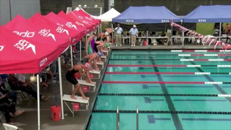 Speedo Grand Challenge Girl's 400 Freestyle Consolation Finals