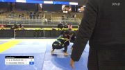 HAROLD G. D. BEAUGENDRE vs ELINTON EDUARDO FREITAS 2024 Pan Jiu Jitsu IBJJF Championship