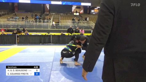 HAROLD G. D. BEAUGENDRE vs ELINTON EDUARDO FREITAS 2024 Pan Jiu Jitsu IBJJF Championship
