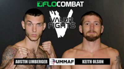 Austin Limberger vs Keith Olson: 2017 UMMAF