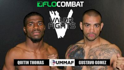 Quitin Thomas vs Gustavo Gomez: 2017 UMMAF