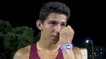 Grant Fisher on learning the 5K and the possibilities at NCAAs