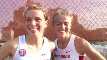 Not making NCAAs in 2016 fueled entire school year for Nikki Hiltz, Therese Haiss