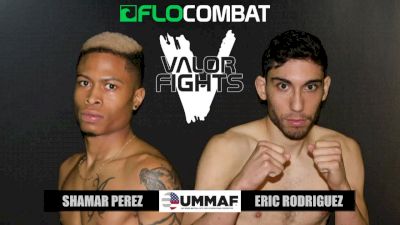 Shamar Perez vs Eric Rodriguez 2017 UMMAF