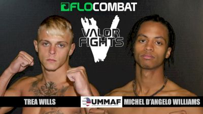 Trea Wills vs Michel DAngelo Williams UMMAF