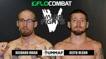 Richard Moad vs Keith Olson 2017 UMMAF Replay