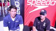 Dave Salo & Kevin Little Talk Speedo Grand Challenge