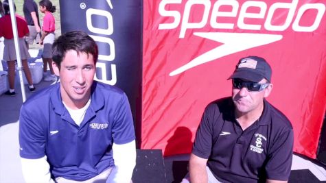 Dave Salo & Kevin Little Talk Speedo Grand Challenge