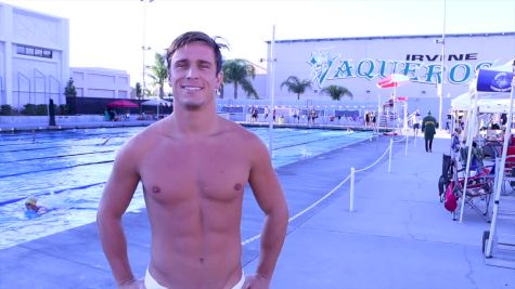 Speedo Grand Challenge: Luke Pechmann