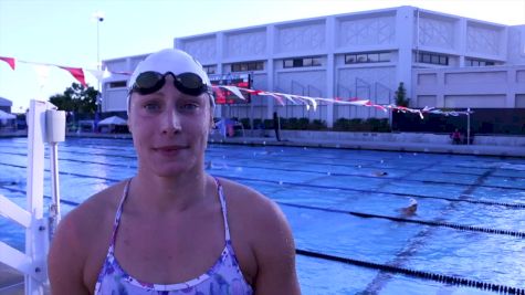 Speedo Grand Challenge: Amanda Kendall