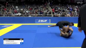 FELIPE CESAR SILVA vs ENRIQUE AUGUSTO MARCH 2022 Pan IBJJF Jiu-Jitsu No-Gi Championship