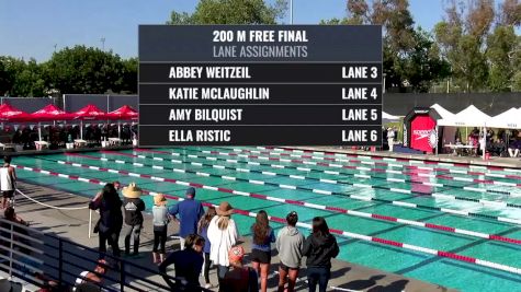 Speedo Grand Challenge Girl's 200 Freestyle Final 4