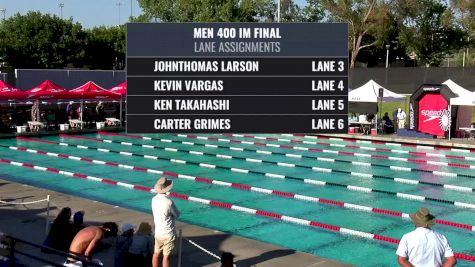 Speedo Grand Challenge Boy's 400 IM Final 4