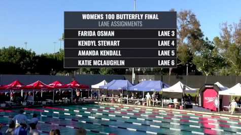 Speedo Grand Challenge Girl's 100 Butterfly Final 4
