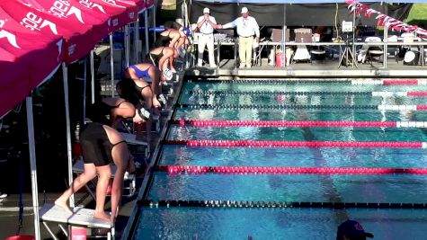 Speedo Grand Challenge Girl's 100 Butterfly Consolation Finals