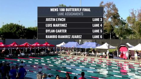 Speedo Grand Challenge Boy's 100 Fly Final 4