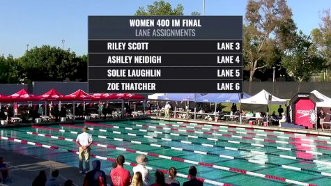 Speedo Grand Challenge Girl's 400 IM Final 4