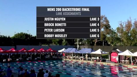 Speedo Grand Challenge Boy's 200 Backstroke Final 4