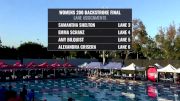 Speedo Grand Challenge Girl's 200 Backstroke Final 4