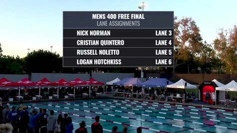 Speedo Grand Challenge Boy's 400 Freestyle Final 4