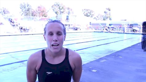 Speedo Grand Challenge: Marina Garcia