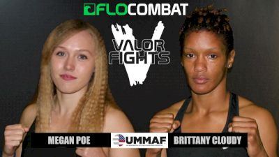 Megan Poe vs. Brittany Cloudy: 2017 UMMAF