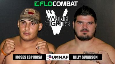 Billy Swanson vs. Moses Espinosa: 2017 UMMAF