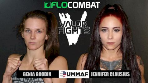 Genia Goodin vs. Jennifer Clausius: 2017 UMMAF National Championships Full Replay