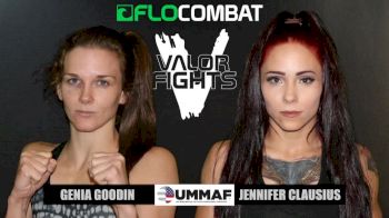 Genia Goodin vs. Jennifer Clausius: UMMAF