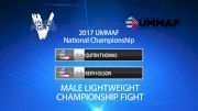 Keith Olson vs. Quitin Thomas: 2017 UMMAF National Championships Full Replay