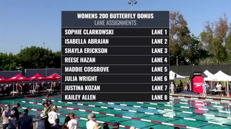 Speedo Grand Challenge Girl's 200 Butterfly C-Final