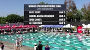 Speedo Grand Challenge Girl's 200 Breaststroke Final 4