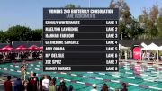 Speedo Grand Challenge Girl's 200 Butterfly B-Final