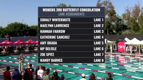 Speedo Grand Challenge Girl's 200 Butterfly B-Final