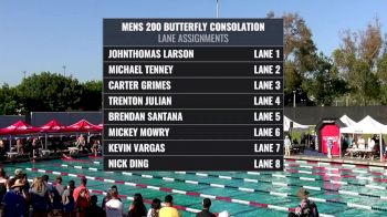 Speedo Grand Challenge Boy's 200 Butterfly B-Final
