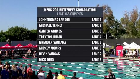 Speedo Grand Challenge Boy's 200 Butterfly B-Final