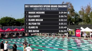 Speedo Grand Challenge Boy's 7-12 200 IM Final