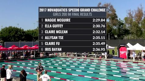 Speedo Grand Challenge Boy's 7-12 200 IM Final