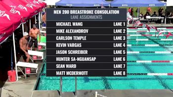 Speedo Grand Challenge Boy's 200 Breaststroke B-Final