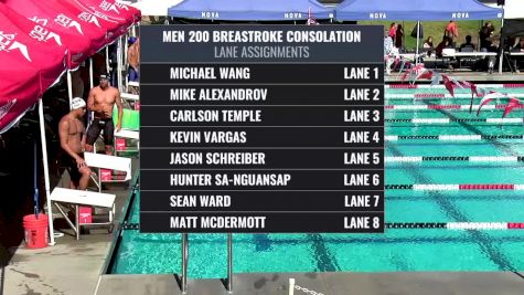 Speedo Grand Challenge Boy's 200 Breaststroke B-Final