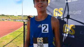 Ben Hartvigsen Wins Prep Mile in 4.32