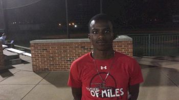 Meet 15-year-old 1:50 man Brandon Miller
