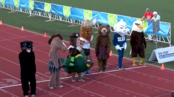 Mascot 400m - Viking celebrates too early, Eagle runs meet record 1:06.05