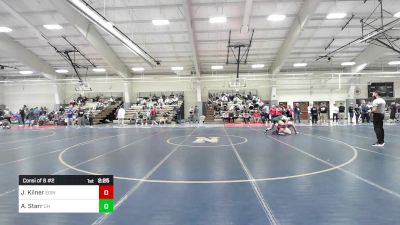 197 lbs Consi Of 8 #2 - Jack Kilner, Edinboro vs Austin Starr, Ohio