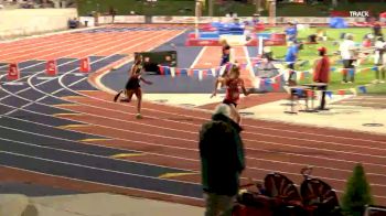 High School Girls' 200m Paralympic, Final